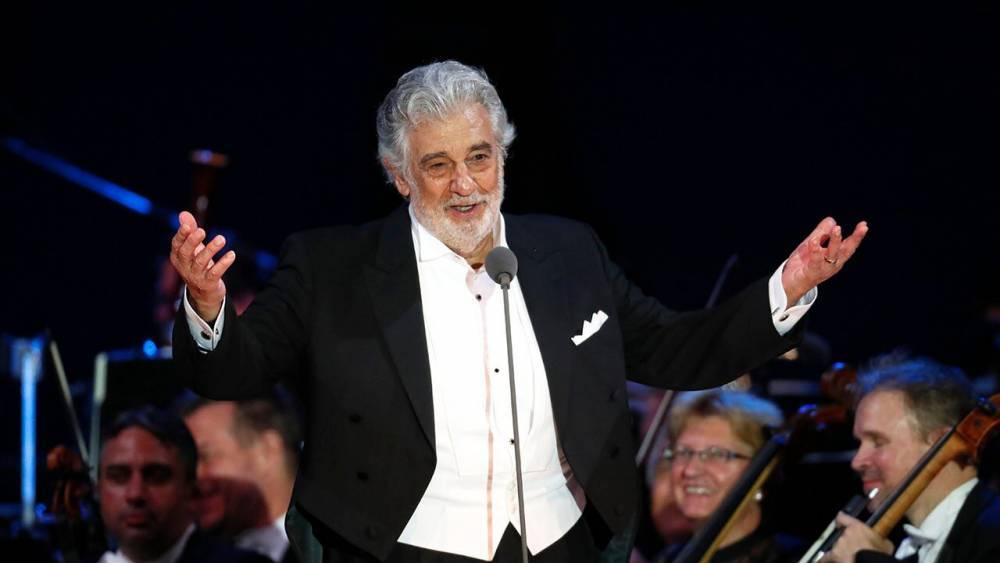 Placido Domingo - Opera singer Plácido Domingo tests positive for coronavirus in Spain - foxnews.com - Spain
