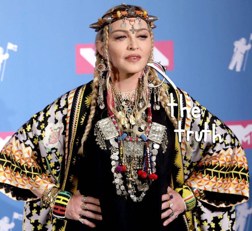 Madonna Shares Bizarre Bathtub Video About Coronavirus & Fans Are PISSED: ‘It’s The Great Equalizer’ - perezhilton.com