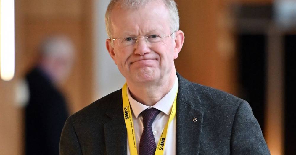 Jeane Freeman - Coronavirus: SNP MSP John Mason scolded over plans to host face-to-face constituency surgeries - dailyrecord.co.uk - Scotland