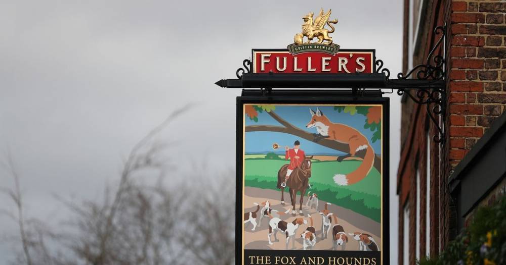 Boris Johnson - Pubs in boost during coronavirus crisis as Fuller's chain 'stops' rent for landlords - dailystar.co.uk