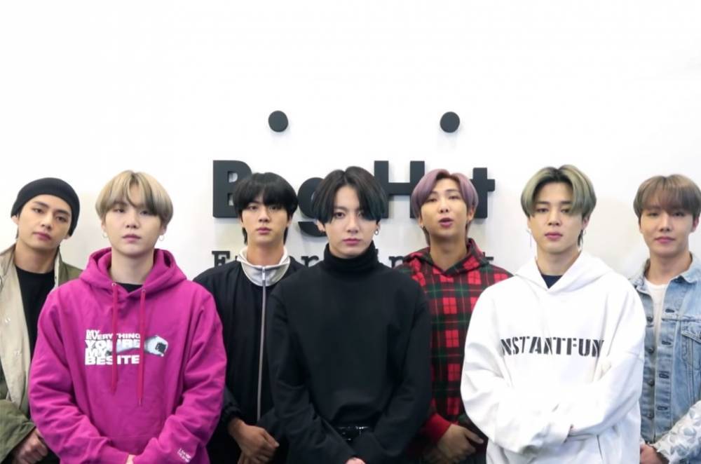 BTS Shares Hopeful Message During Coronavirus Pandemic: 'We Realize How Precious Each Moment' Is - billboard.com