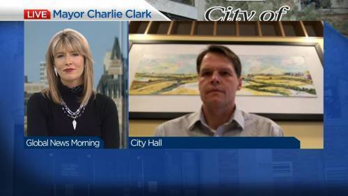 Charlie Clark - Mayor Charlie Clark on new Covid-19 regulations in Saskatoon - globalnews.ca