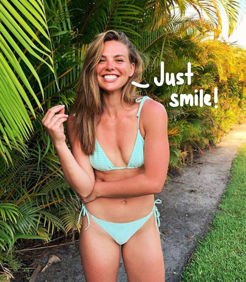 Hannah Brown - Hannah Brown Catches Heat For Bragging About Her ‘Contagious’ Smile Amid The Coronavirus Outbreak! - perezhilton.com - state Florida - county Tyler - parish Cameron