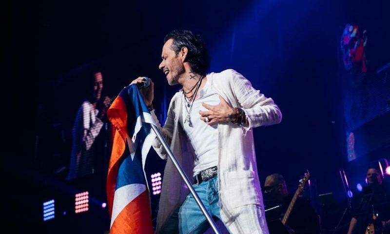 Marc Anthony - Marc Anthony brings ‘joy’ with personal gift to his fans - us.hola.com - county Santa Rosa