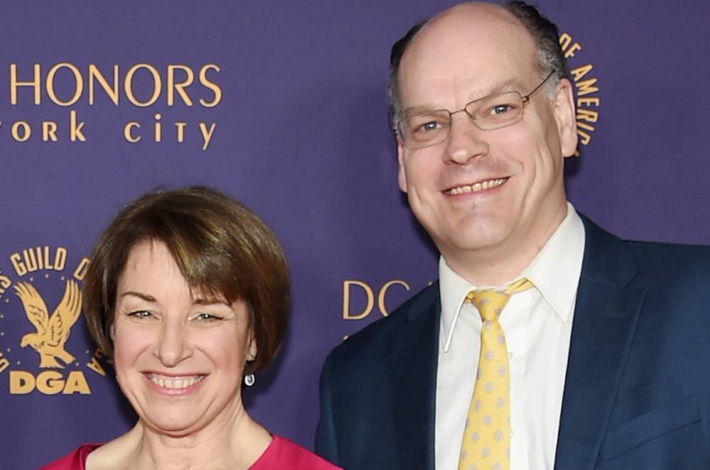 Amy Klobuchar - Amy Klobuchar's Husband Diagnosed with Coronavirus, Now In Hospital After Coughing Up Blood - justjared.com - state Minnesota - Washington - state Virginia - city Baltimore