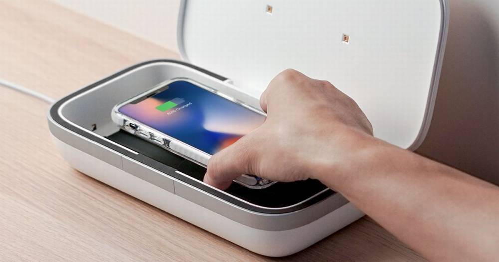 Coronavirus: Casetify releases smartphone sanitiser which kills 99.99% of germs - mirror.co.uk - Britain