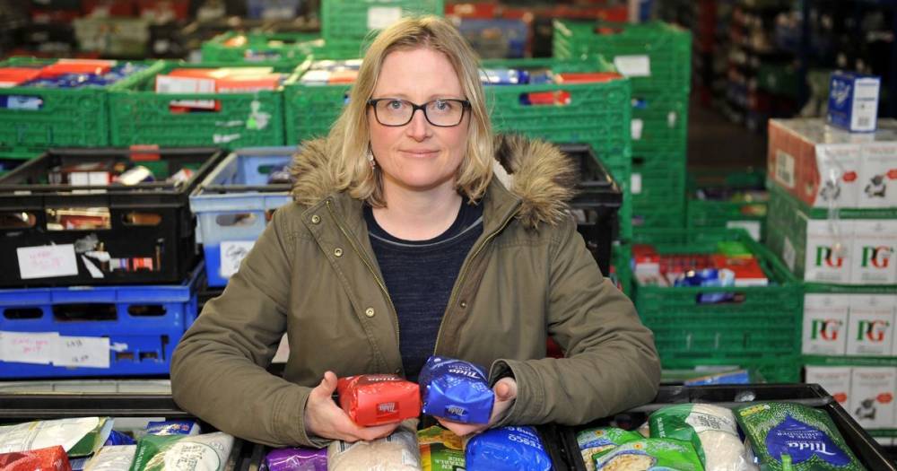 Perth and Kinross Foodbank in crisis due to coronavirus pandemic - dailyrecord.co.uk