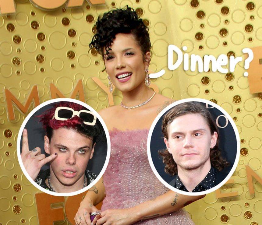 Evan Peters - Halsey & Evan Peters Spark Breakup Rumors After Yungblud Shows His Ex Some Social Media Love! - perezhilton.com - Usa - county Story