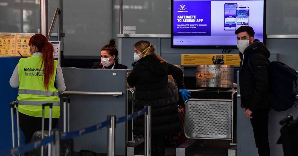 BREAKING Coronavirus: Greece to suspend all flights to UK this week in fresh travel blow - dailystar.co.uk - Britain - Eu - Greece