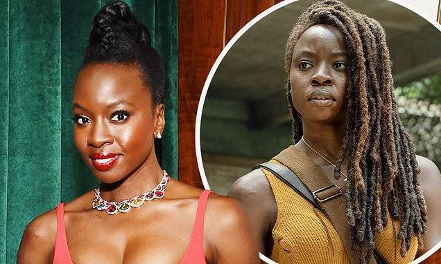 Danai Gurira speaks about leaving The Walking Dead as Michonne makes her final on-screen appearance - dailymail.co.uk