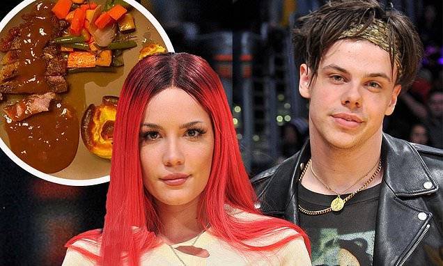 Halsey and ex YungBlud share a rare Instagram interaction - dailymail.co.uk - Britain