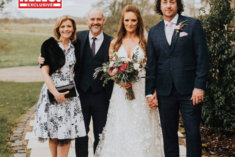 Dancing On Ice star Ryan Sidebottom marries girlfriend of two years as he reveals relief coronavirus didn’t ruin wedding - thesun.co.uk