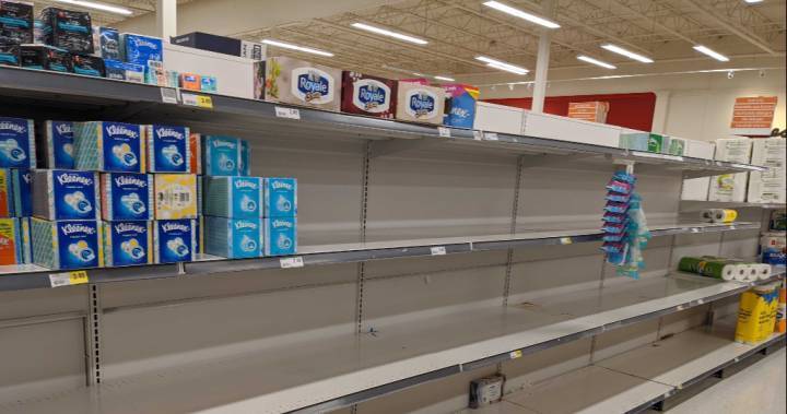 COMMENTARY: Empty shelves send dangerous signal amid coronavirus crisis - globalnews.ca