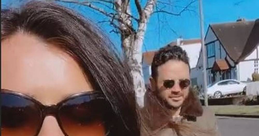Ryan Thomas - Lucy Mecklenburgh - Lucy Mecklenburgh defends taking her newborn son for Mother's Day walk during coronavirus outbreak - manchestereveningnews.co.uk