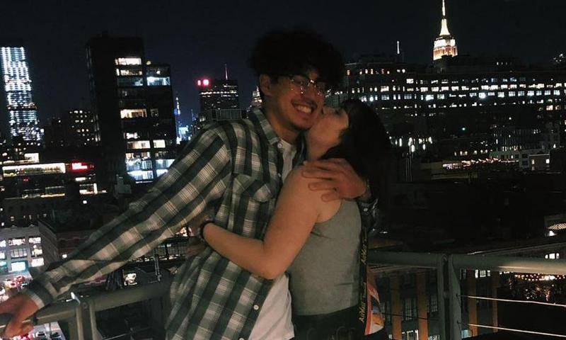 Marc Anthony - Marc Anthony’s son Cristian gets romantic message from girlfriend as they self-isolate apart - us.hola.com