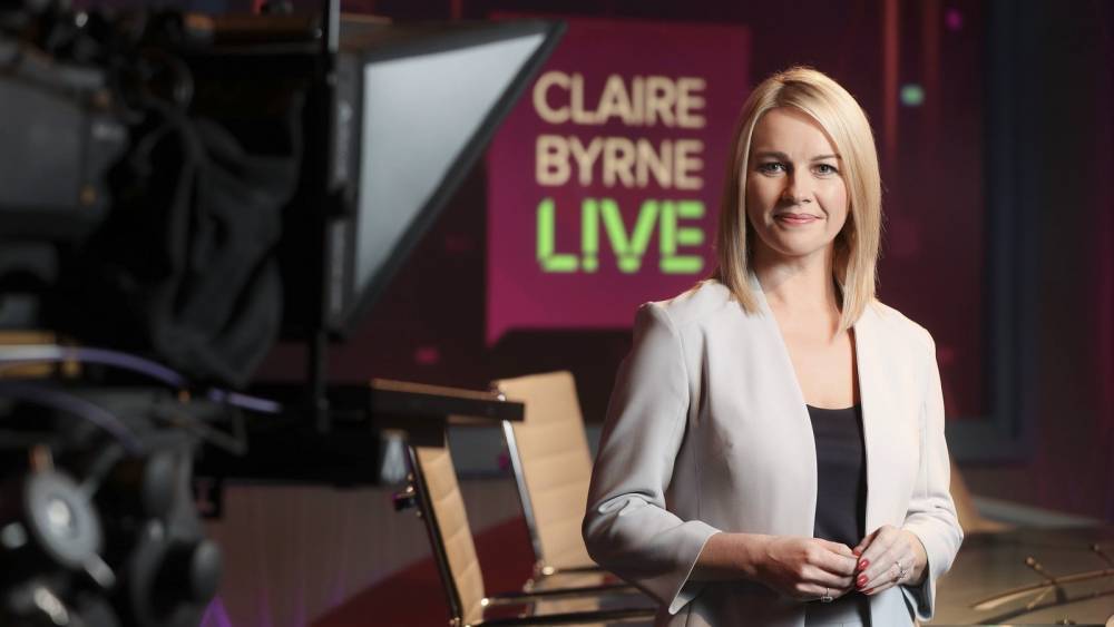 Claire Byrne - RTÉ confirms broadcaster Claire Byrne diagnosed with Covid-19 - rte.ie