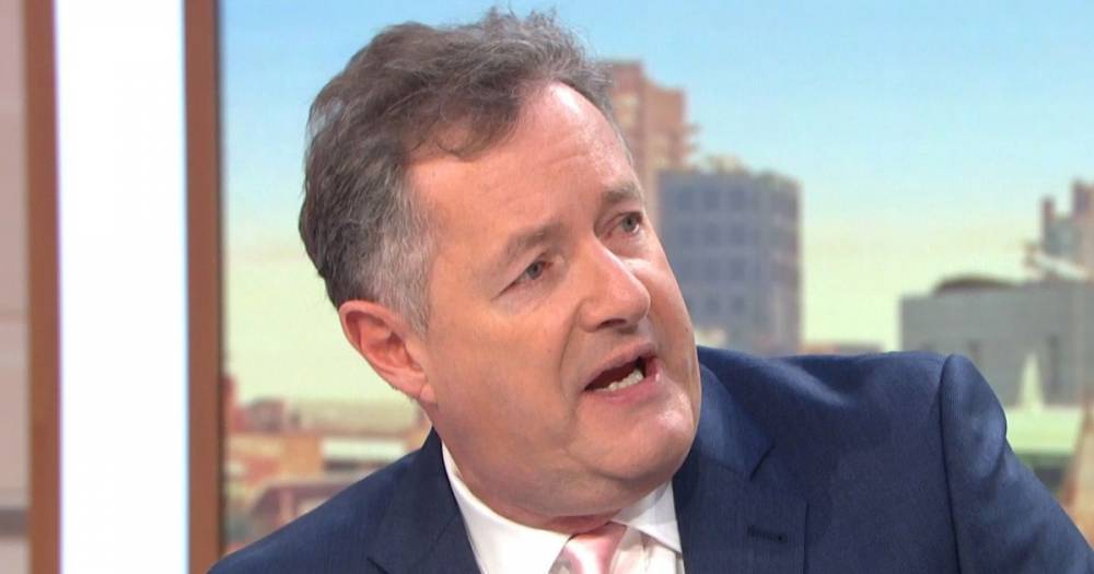 Piers Morgan - Piers Morgan calls for 'murder charges' as man licks toilet during coronavirus challenge - dailystar.co.uk - Britain