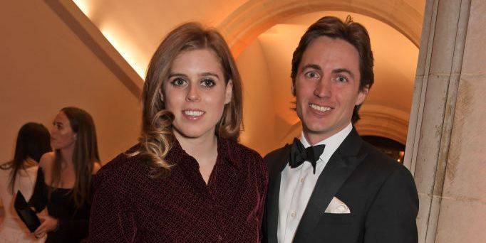 Princess Beatrice Is Reportedly Considering a "Five-Person Elopement" After Several Wedding Setbacks - cosmopolitan.com