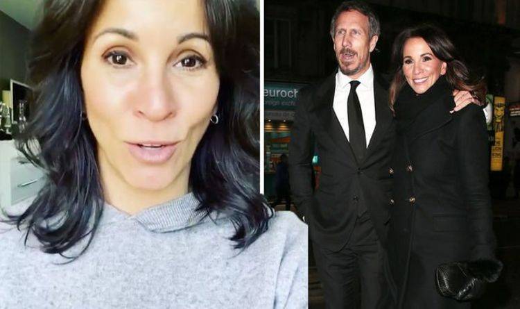 Andrea Maclean - Nick Feeney - Andrea McLean reveals what she doesn't like doing with husband in rare home life admission - express.co.uk