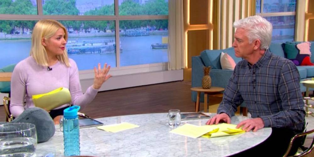 Holly Willoughby - Phillip Schofield - Ranj Singh - This Morning's Holly Willoughby explains why she isn't wearing her wedding ring - digitalspy.com