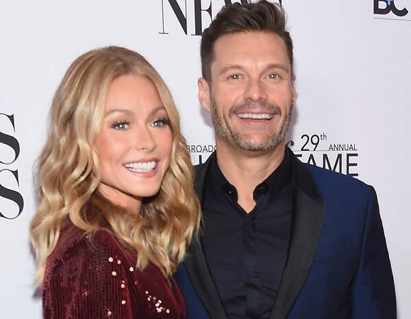 Kelly Ripa - Ryan Seacrest - Live From Home With Mark Consuelos - eonline.com