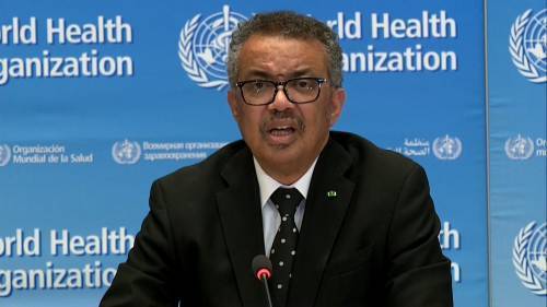 Tedros Adhanom Ghebreyesus - Coronavirus outbreak: WHO warns COVID-19 pandemic ‘is accelerating’ - globalnews.ca