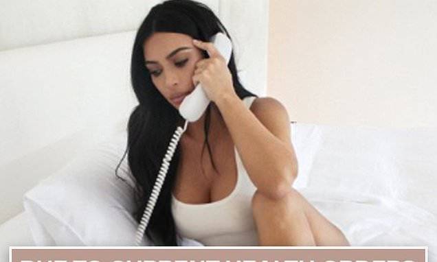 Kim Kardashian - Gavin Newson - Kim Kardashian announced her cosmetics brand KKW BEAUTY will be 'temporarily closing' - dailymail.co.uk - state California