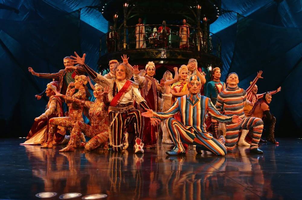 Cirque du Soleil Lays Off 95 Percent of Staff After Closing Shows - billboard.com - city Las Vegas