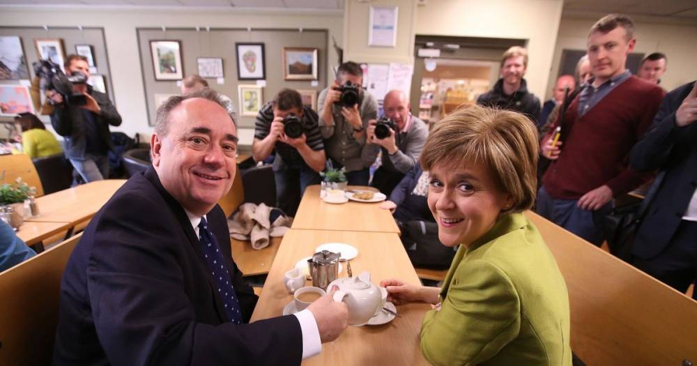 Alex Salmond - Nicola Sturgeon issues statement after former SNP leader Alex Salmond cleared - dailyrecord.co.uk - Scotland