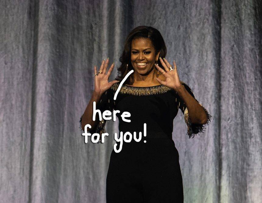 Barack Obama - Michelle Obama - Michelle Obama Shares Tips For Getting Through Coronavirus Pandemic: ‘It’s Okay To Take A Breath’ - perezhilton.com - Usa - Monaco