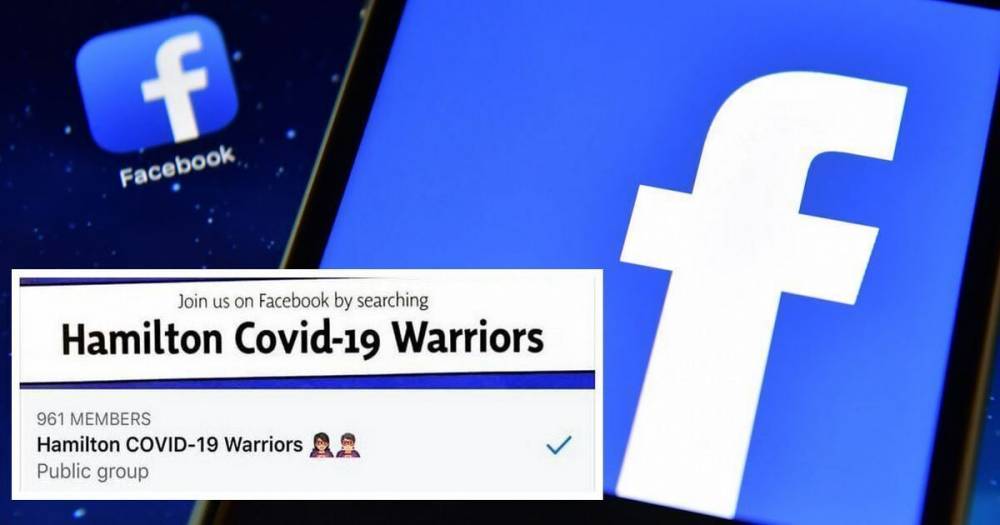 Hamilton Covid - The 'Hamilton Covid-19 Warriors' Facebook page is helping the town's elderly and vulnerable - dailyrecord.co.uk
