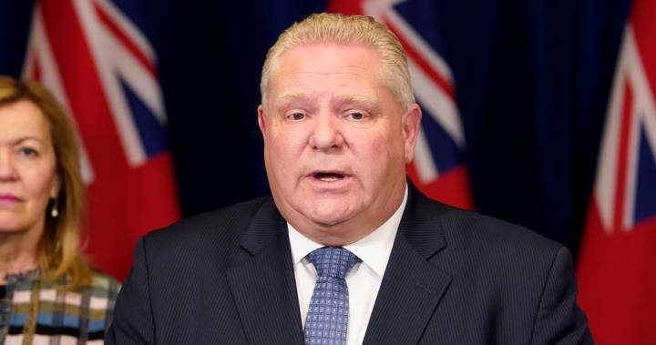 Doug Ford - Coronavirus: Ontario schools won’t reopen on April 6, Premier Doug Ford says - globalnews.ca