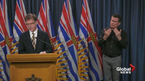 Adrian Dix - B.C. health minister on the impact of 13 deaths so far due to COVID-19 - globalnews.ca - Britain