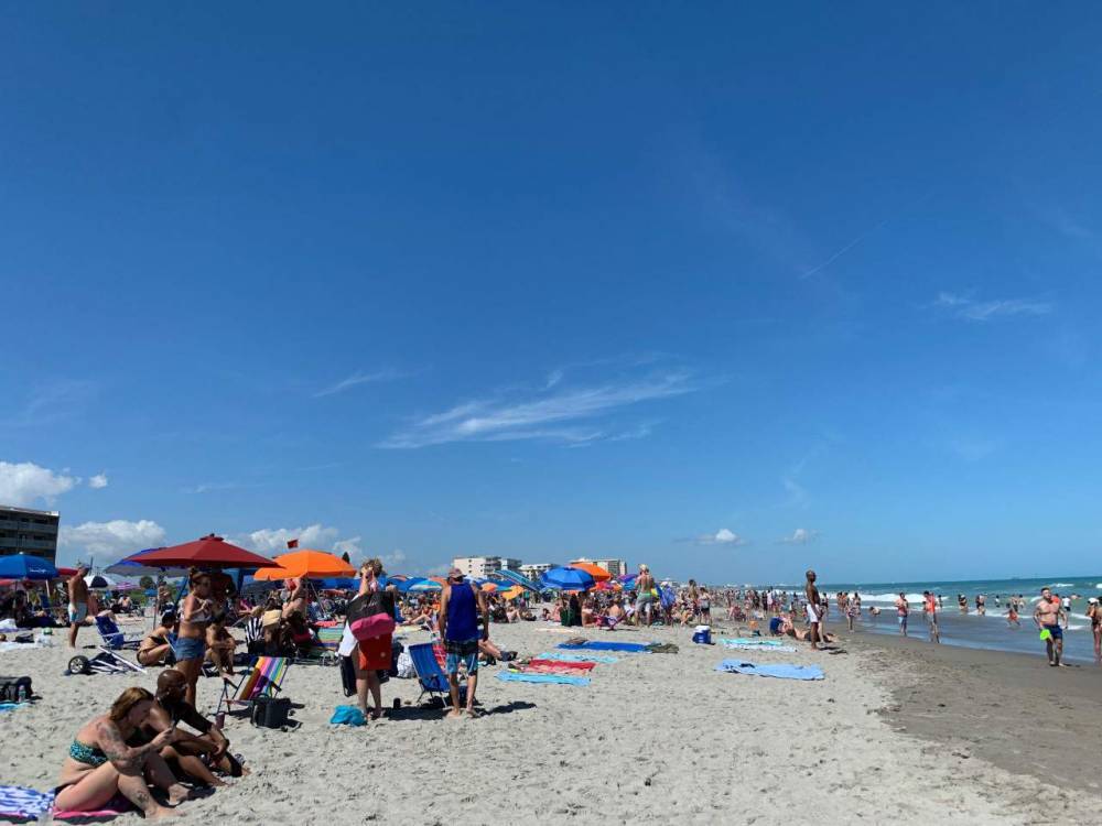 Wayne Ivey - ‘We do not want to have to close our beaches’: Brevard Sheriff urges people to practice social distancing on shore - clickorlando.com - state Florida - county Flagler - county Volusia - county Brevard