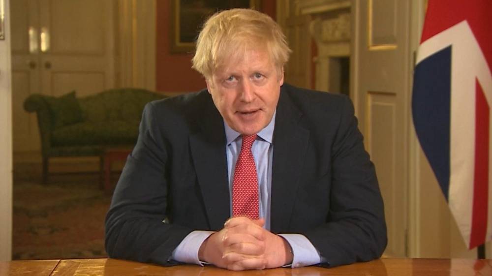 Boris Johnson - Johnson announces lockdown in bid to contain outbreak - rte.ie - Britain