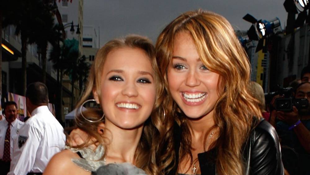 Hannah Montana - Miley Cyrus Has 'Reunion of the Decade' With 'Hannah Montana' Co-Star Emily Osment - etonline.com - state Montana - Reunion