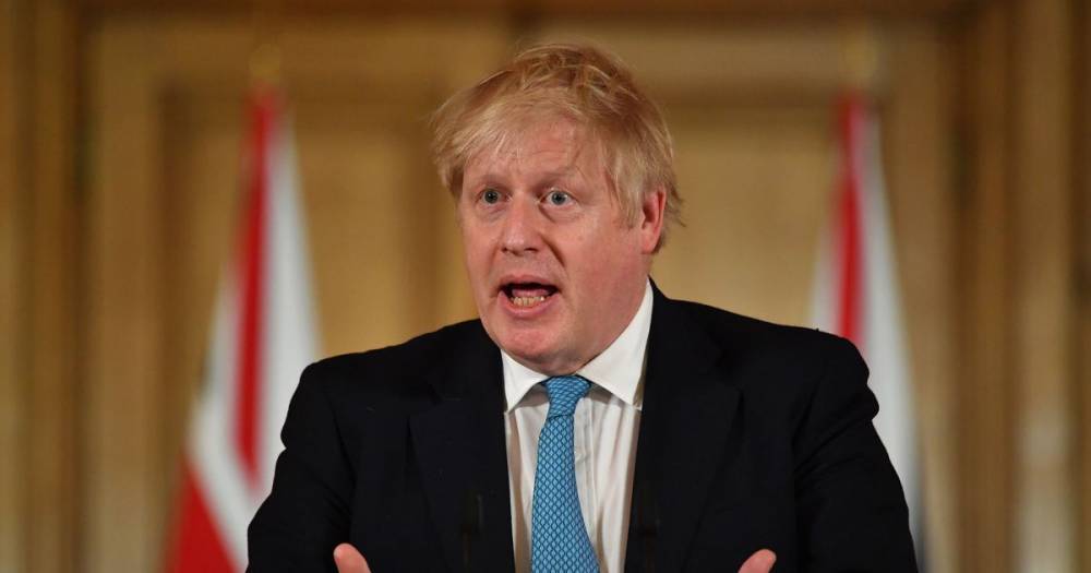 Boris Johnson - Boris Johnson's statement in full as he orders UK lockdown in coronavirus fight - dailyrecord.co.uk - Britain