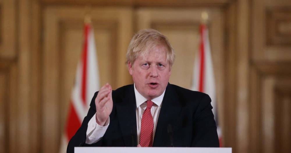 Boris Johnson - Boris Johnson orders UK-wide lockdown to prevent spread of coronavirus - dailyrecord.co.uk - Britain
