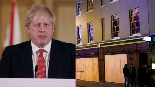 Boris Johnson - Coronavirus outbreak: Boris Johnson orders UK lockdown, tells people to stay home - globalnews.ca - Britain