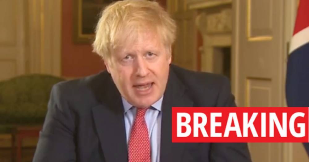 Boris Johnson - UK on coronavirus 'lockdown' as Boris Johnson bans all gatherings except funerals - dailystar.co.uk - Britain - London