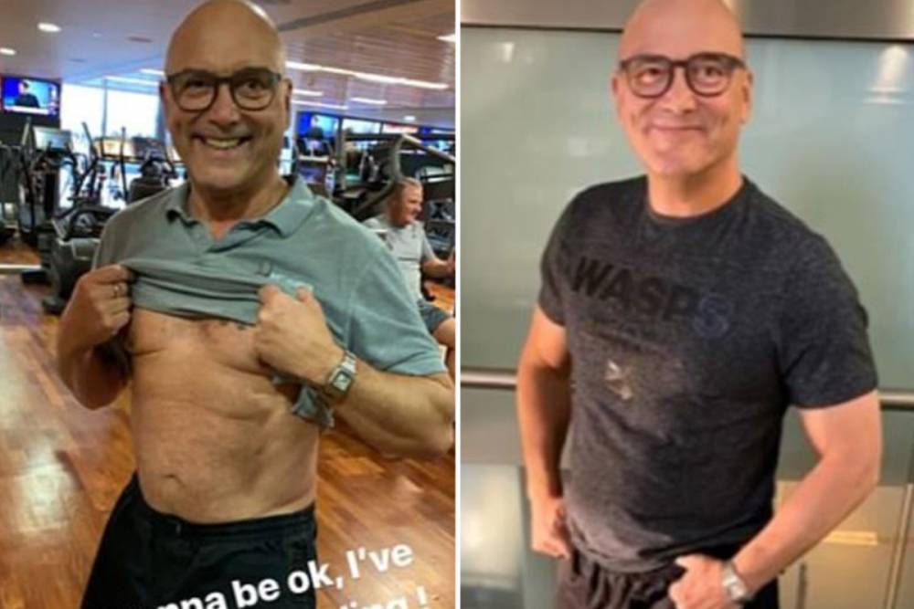 Boris Johnson - Gregg Wallace - Gregg Wallace flashes his abs after three stone weight loss - thesun.co.uk