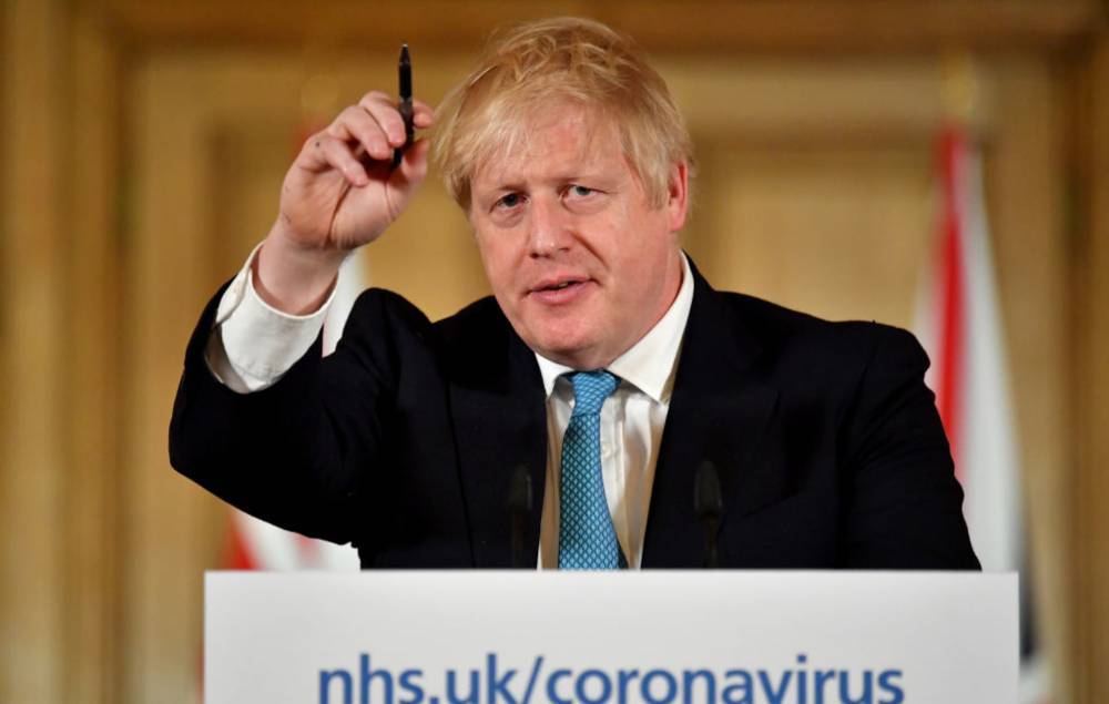 Boris Johnson - UK Prime Minister Boris Johnson announces strict coronavirus lockdown for at least three weeks - nme.com - Britain