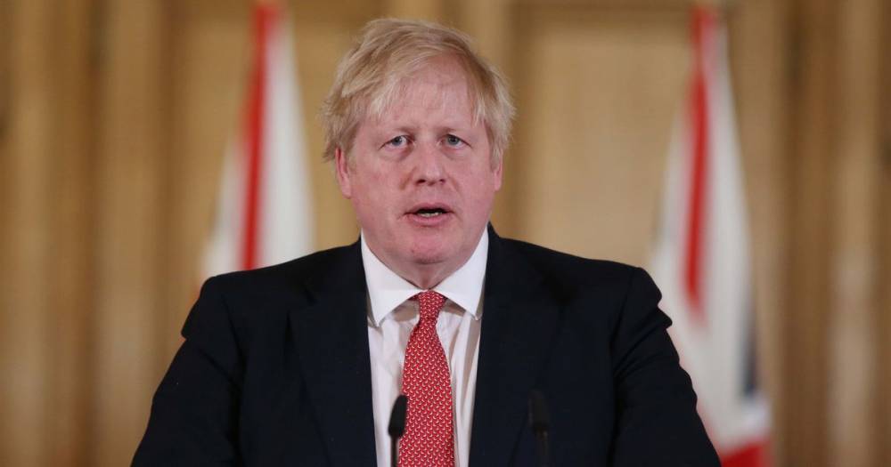 Boris Johnson - Nicola Sturgeon - Coronavirus: UK wide lockdown ordered by Prime Minister to prevent Covid-19 spreading - dailyrecord.co.uk - Britain