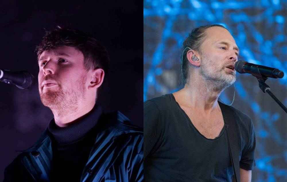 Billie Eilish - James Blake - Joni Mitchell - Watch James Blake cover Radiohead’s ‘No Surprises’ on Instagram live stream - nme.com - county Mitchell