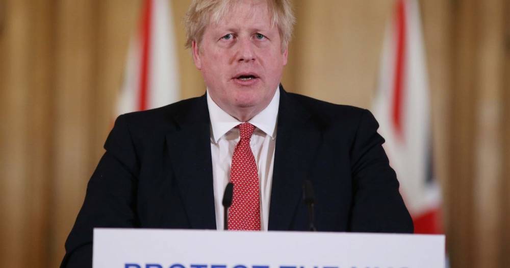 Boris Johnson - Coronavirus: Britain in lockdown as strict rules ban social interaction - mirror.co.uk - Britain