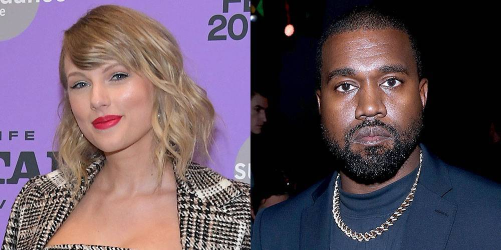 Taylor Swift References Leaked Kanye Call While Urging Fans to Donate to Feeding America - justjared.com