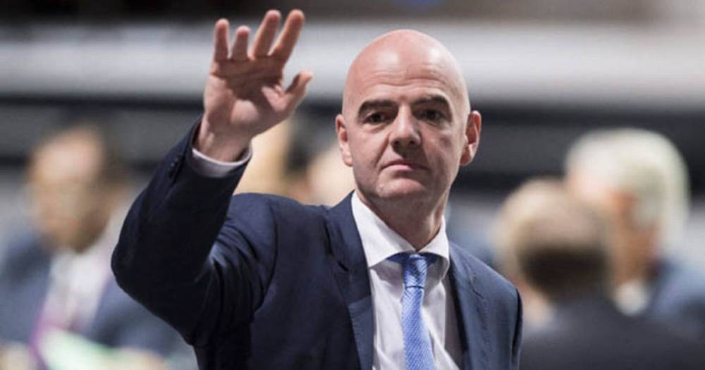 Gianni Infantino - New football world outlined by FIFA chief Gianni Infantino after coronavirus crisis - dailystar.co.uk