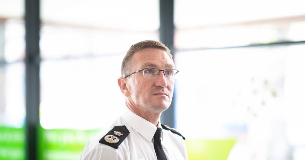 Ian Hopkins - GMP Chief Constable urges people to call only if necessary after coronavirus sees workforce reduced by ten per cent - manchestereveningnews.co.uk - city Manchester