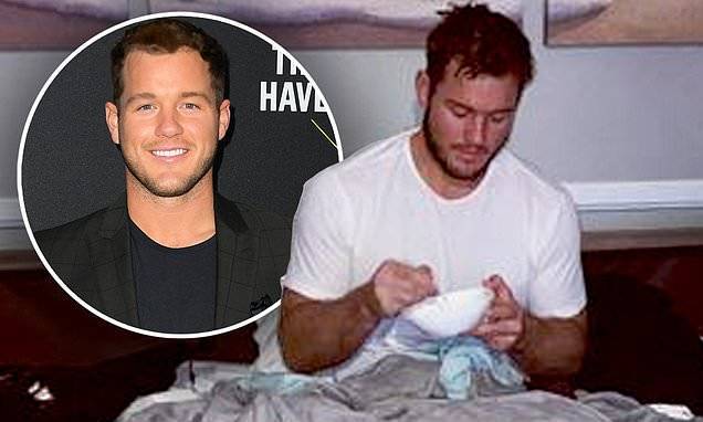Colton Underwood gives update on battle with coronavirus, reveals it is 'rougher than expected' - dailymail.co.uk