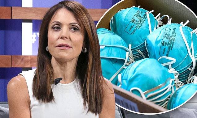 Bethenny Frankel will now donate ONE MILLION masks to medical staff in desperate need amid COVID-19 - dailymail.co.uk